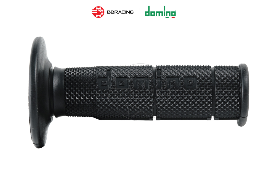 Bao Tay Domino Cross Enduro Đen