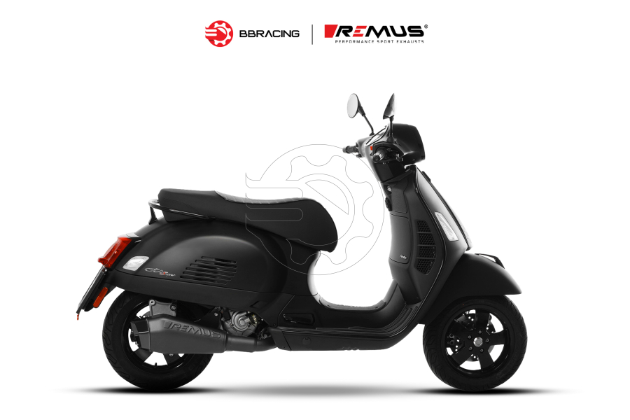 Remus Vespa GTS300 - Full Kit 2.0 Black Coating