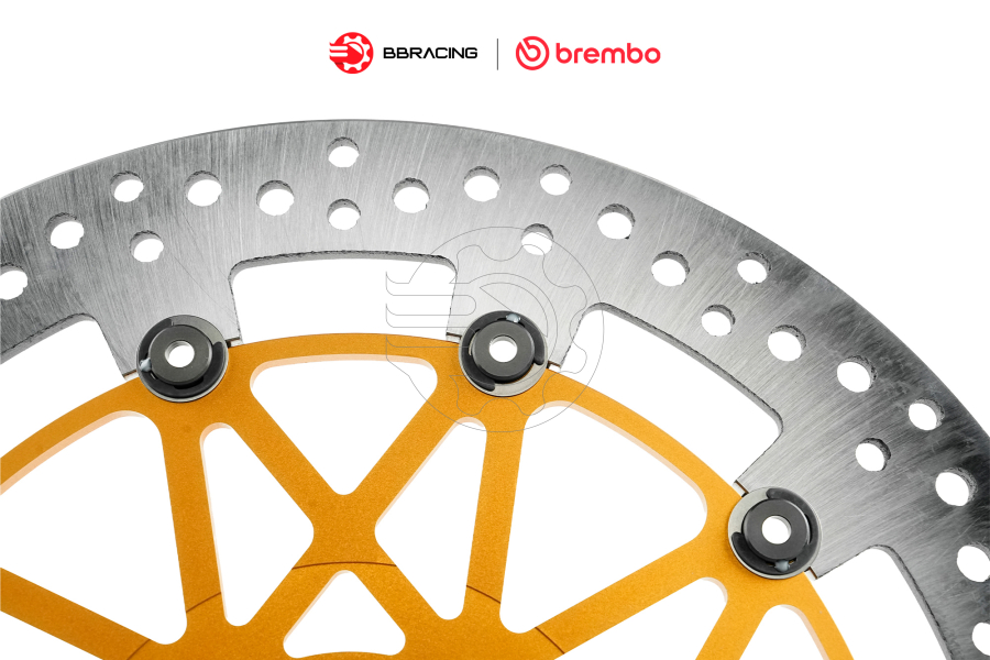 Đĩa Thắng Brembo SuperSport Ducati Scrambler 803 Trước 330mm