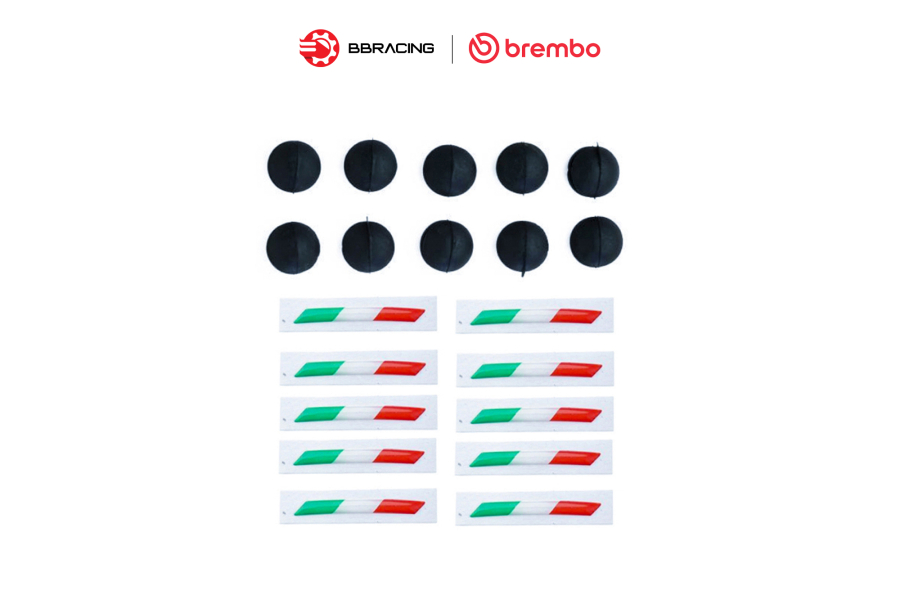 Tem Cờ Brembo Corsa Corta