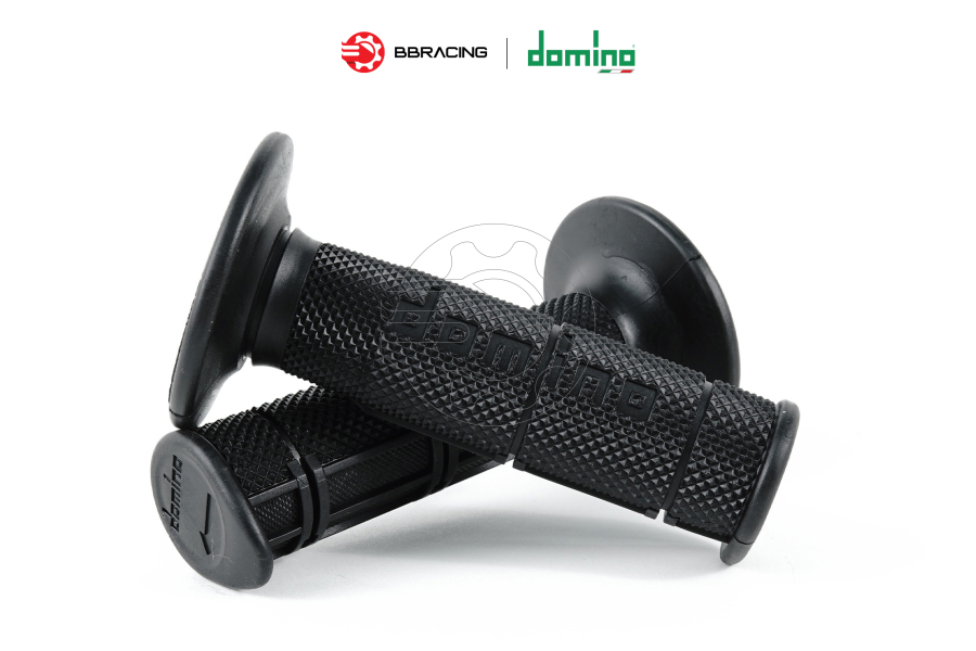 Bao Tay Domino Cross Enduro Đen