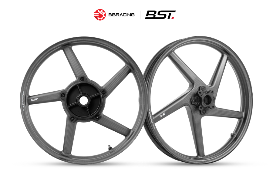 Mâm BST Diamond Tek Yamaha - Đen Nhám