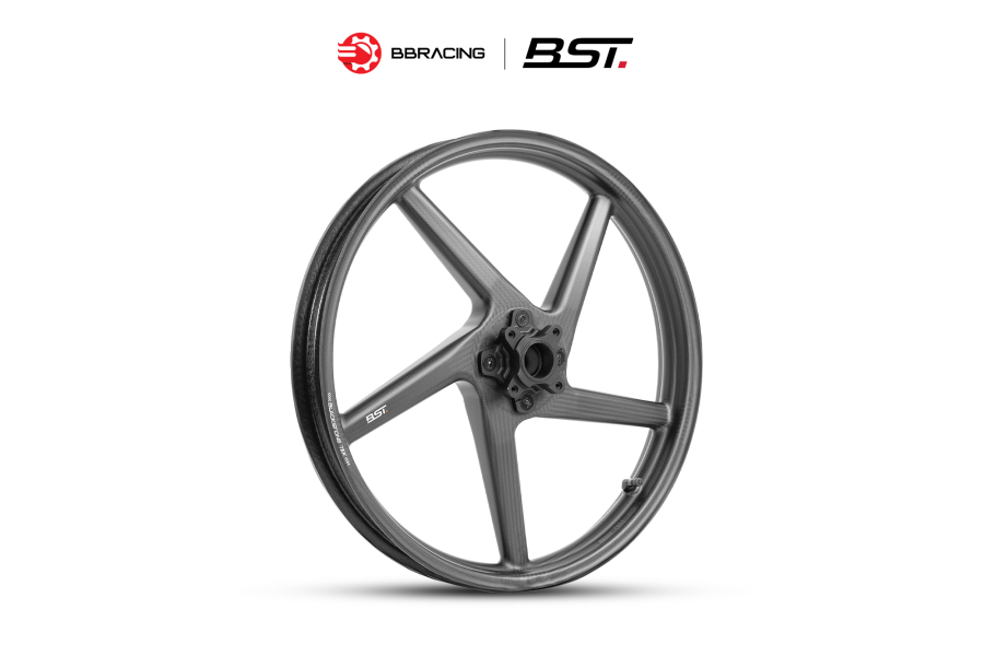 Mâm BST Diamond Tek Yamaha - Đen Nhám
