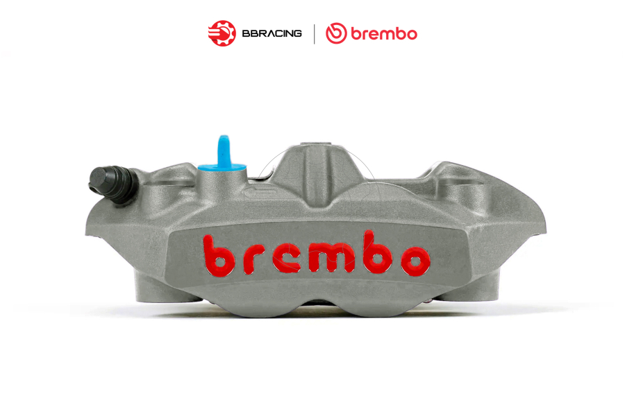 Heo Thắng Brembo M4 108mm Xám Trái