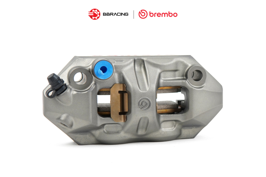 Heo Thắng Brembo M4 108mm Xám Trái