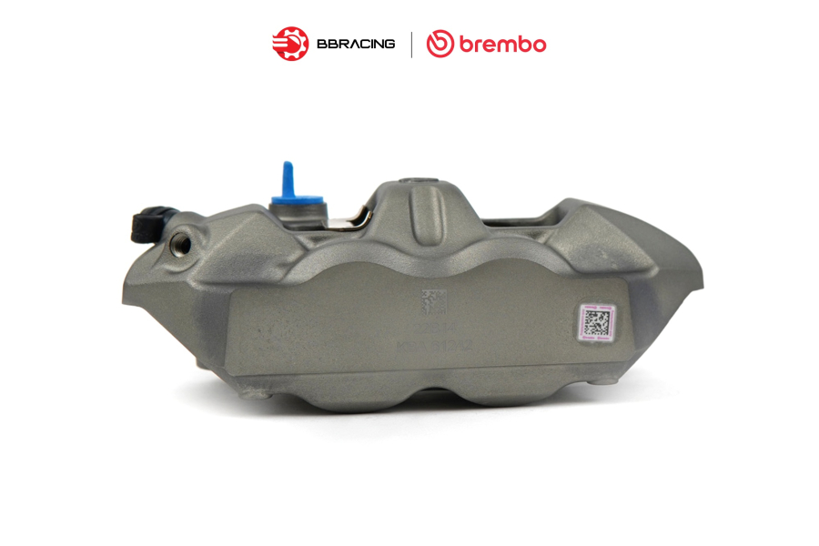 Heo Thắng Brembo M4 108mm Xám Trái