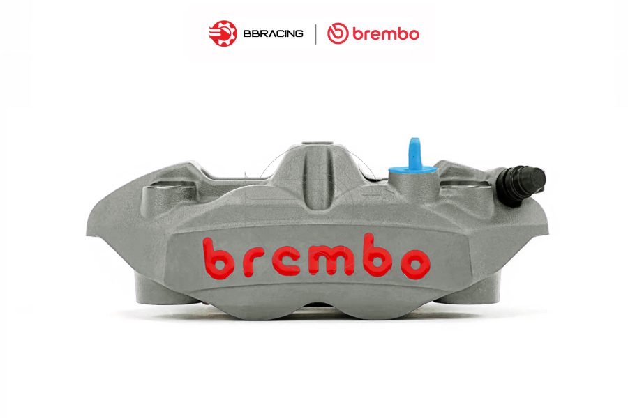 Heo Thắng Brembo M4 108mm Xám Phải