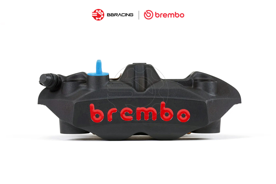 Heo Thắng Brembo M4 108mm Đen Trái