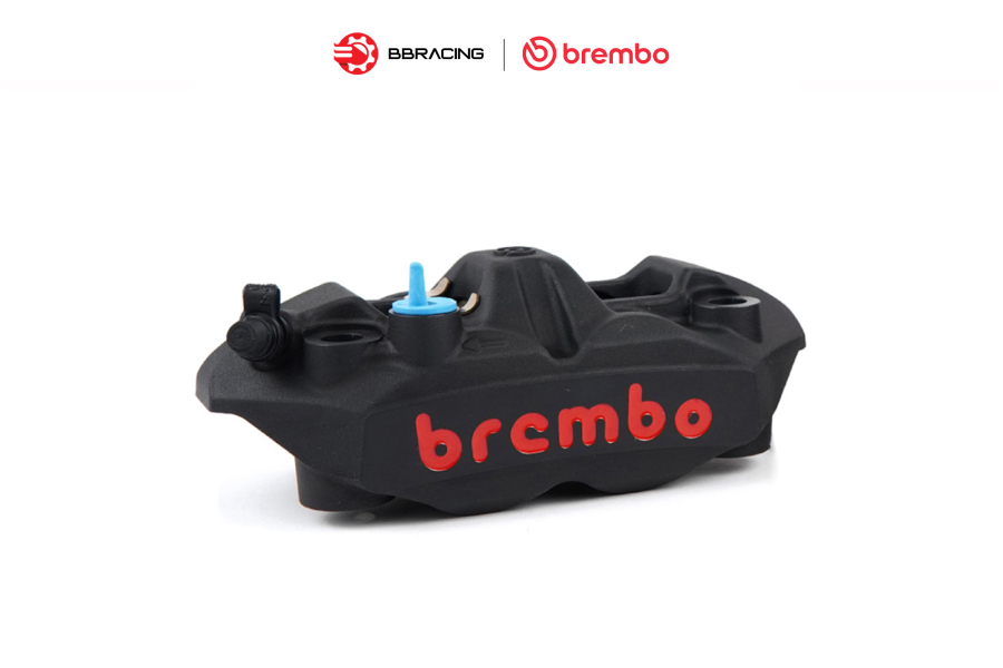 Heo Thắng Brembo M4 108mm Đen Phải