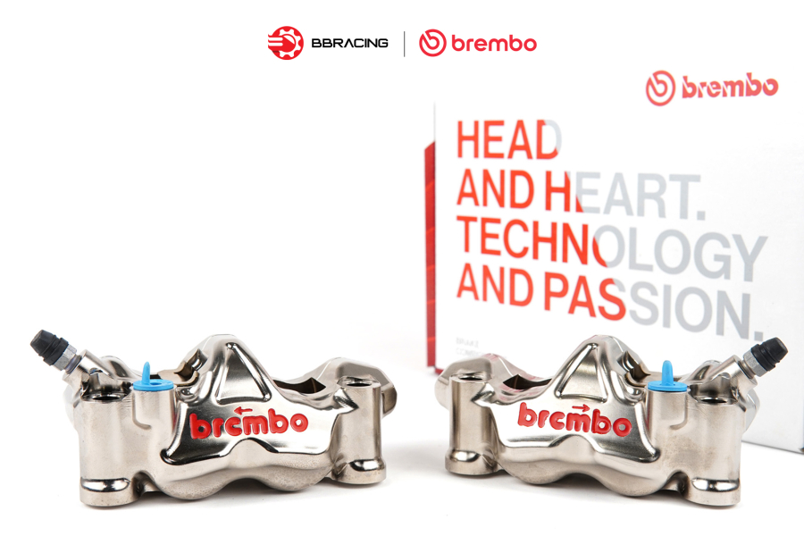 Heo Thắng Brembo GP4-RX 108mm Nickel Phải