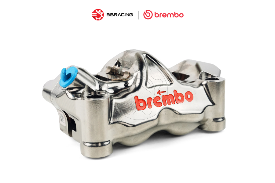 Heo Thắng Brembo GP4-RX 100mm Nickel Trái