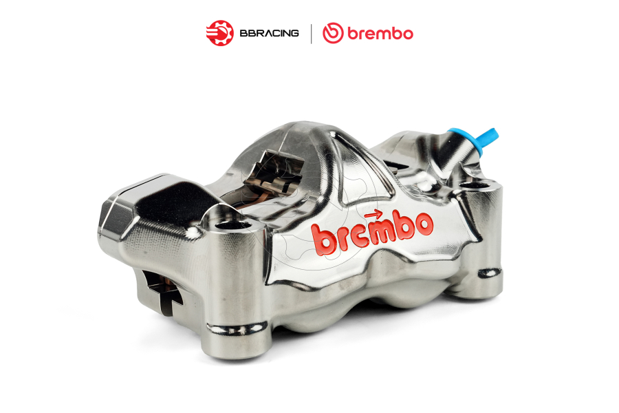 Heo Thắng Brembo GP4-RX 100mm Nickel Phải