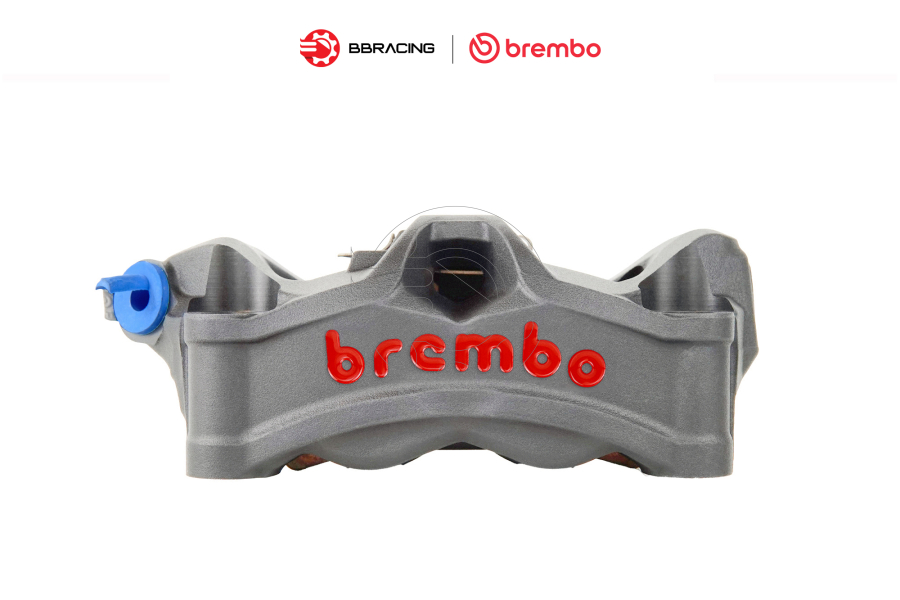 Heo Thắng Brembo Stylema 100mm Xám Trái