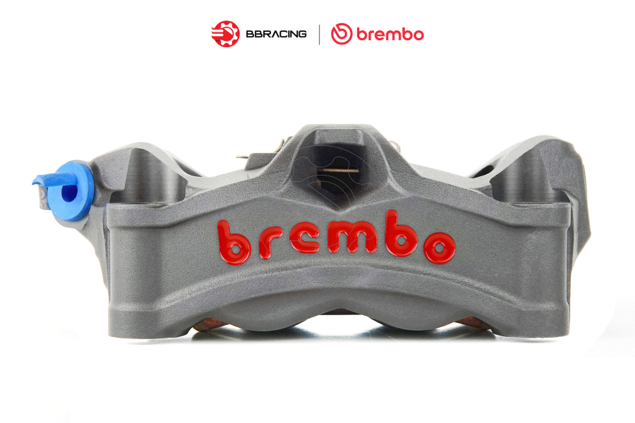 Heo Thắng Brembo Stylema 100mm Xám Trái