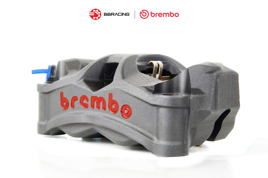 Heo Thắng Brembo Stylema 100mm Xám Trái