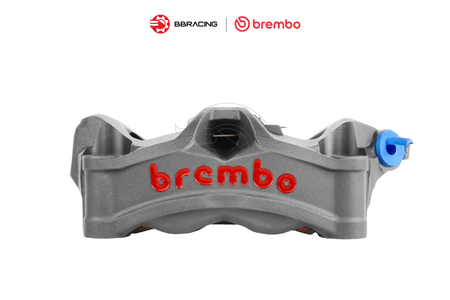 Heo Thắng Brembo Stylema 100mm Xám Phải
