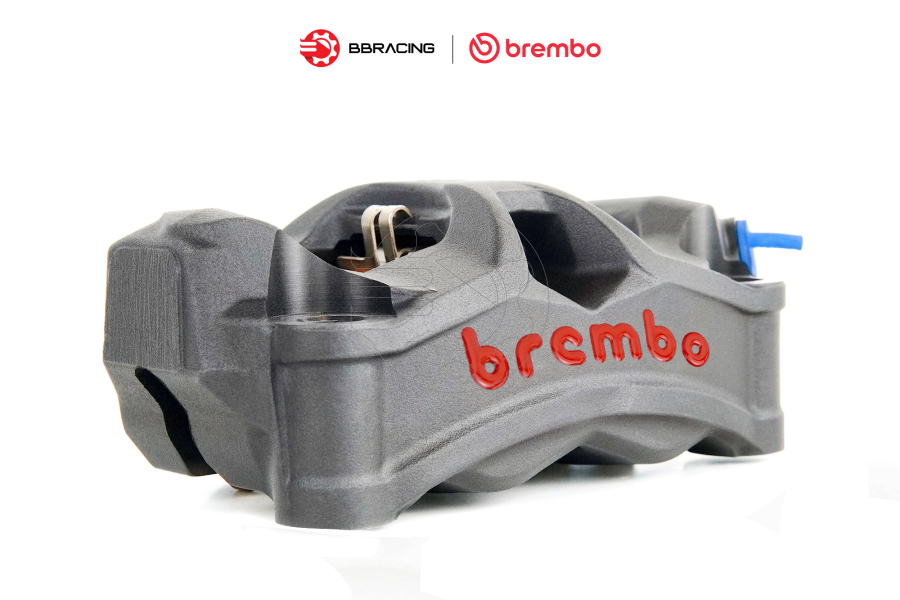 Heo Thắng Brembo Stylema 100mm Xám Phải