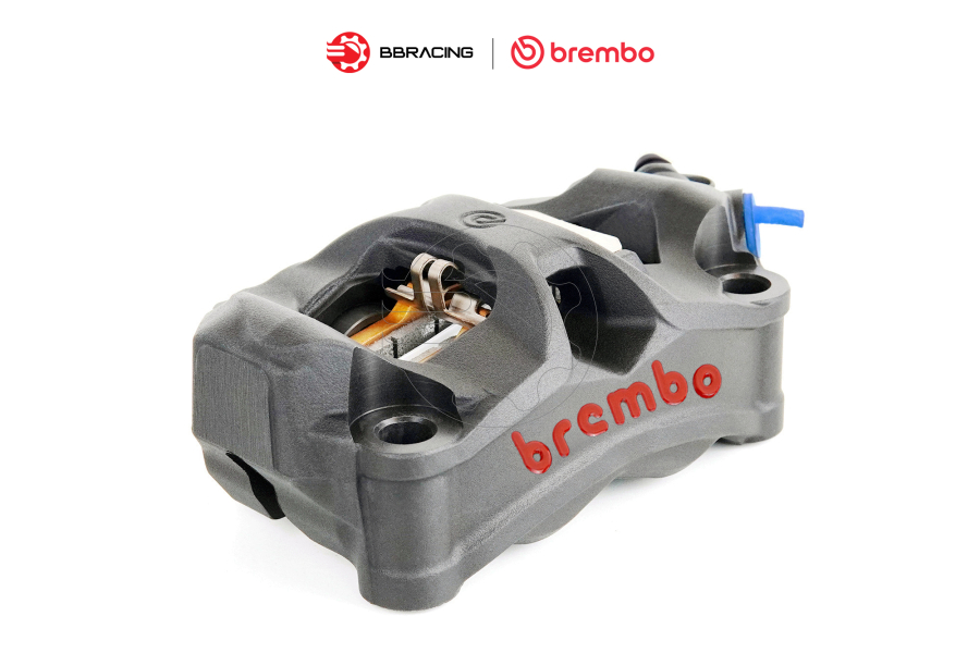 Heo Thắng Brembo Stylema 100mm Xám Phải