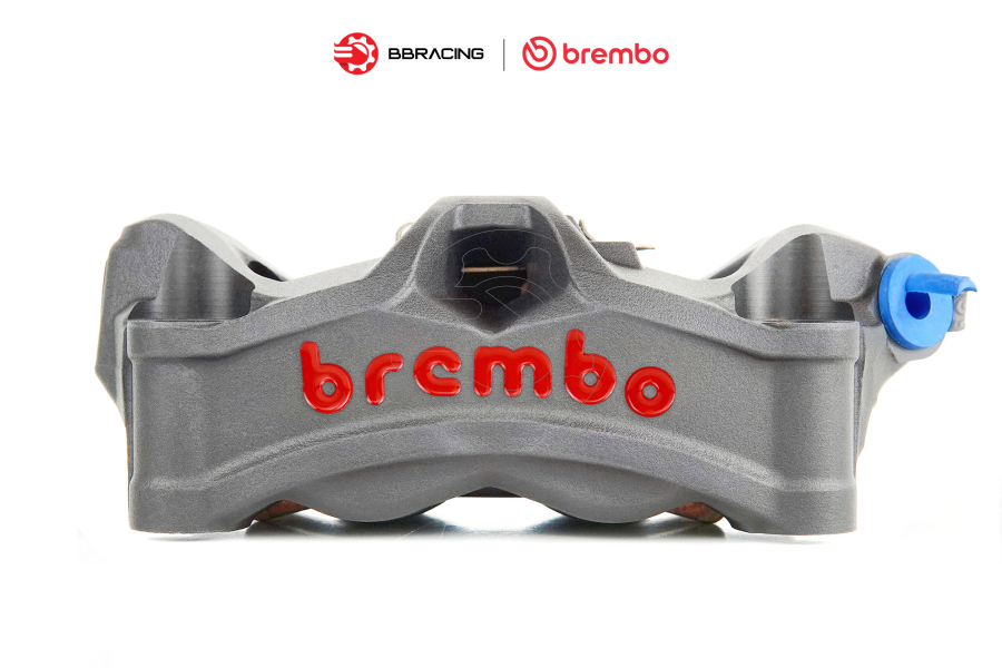 Heo Thắng Brembo Stylema 100mm Xám Phải