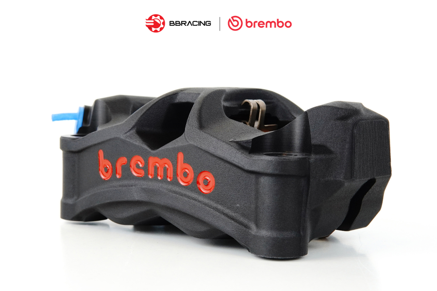 Heo Thắng Brembo Stylema 100mm Đen Trái