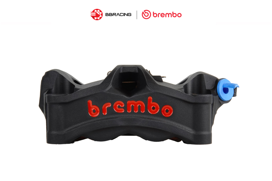 Heo Thắng Brembo Stylema 100mm Đen Phải