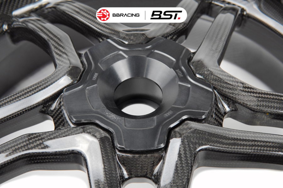 Mâm BST Rapid Tek Ducati Hypermotard 950 2019-23 - Đen Bóng