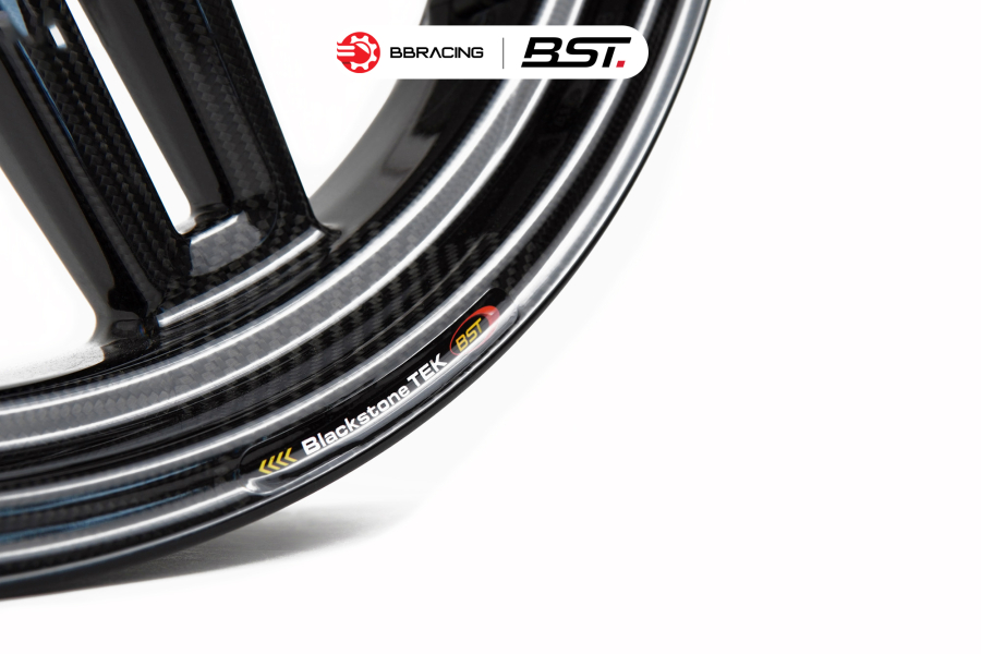 Mâm BST Rapid Tek Ducati Hypermotard 950 2019-23 - Đen Bóng