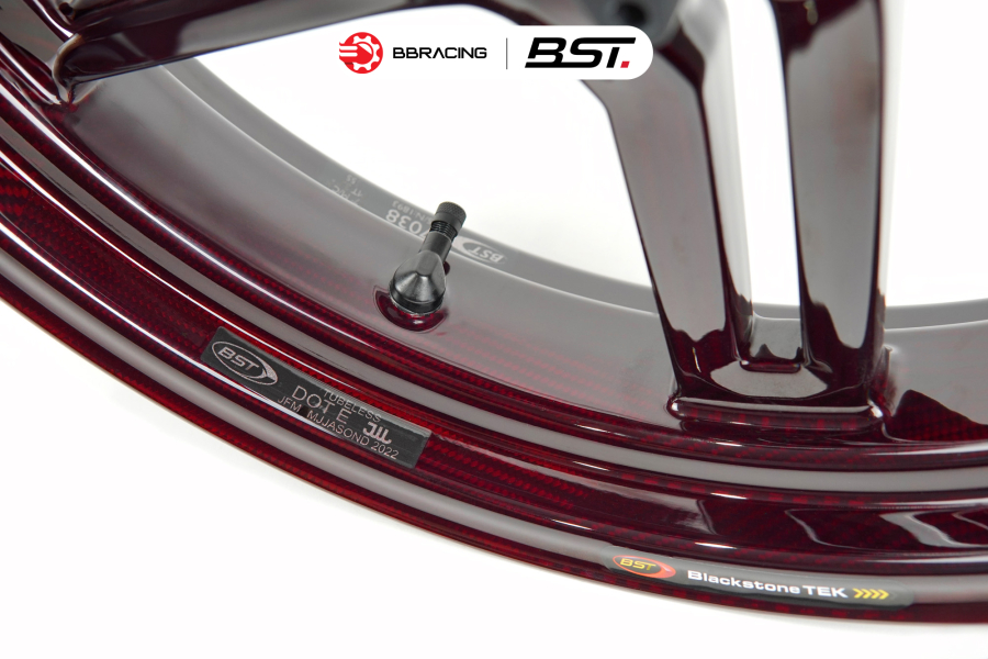 Mâm BST Rapid Tek Ducati Hypermotard 950 2019-23 - Đỏ