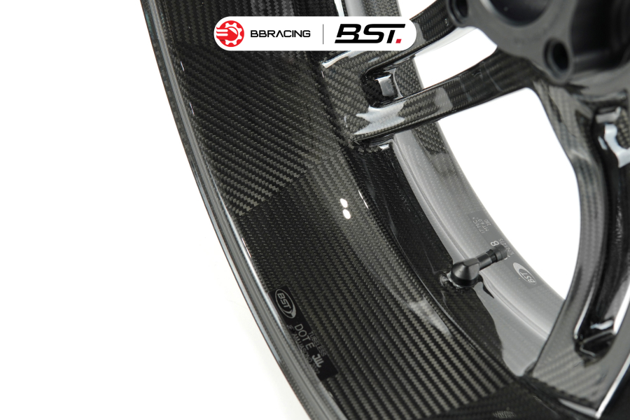 Mâm BST Rapid Tek Ducati Streetfighter V4 2020-23 - Đen Bóng