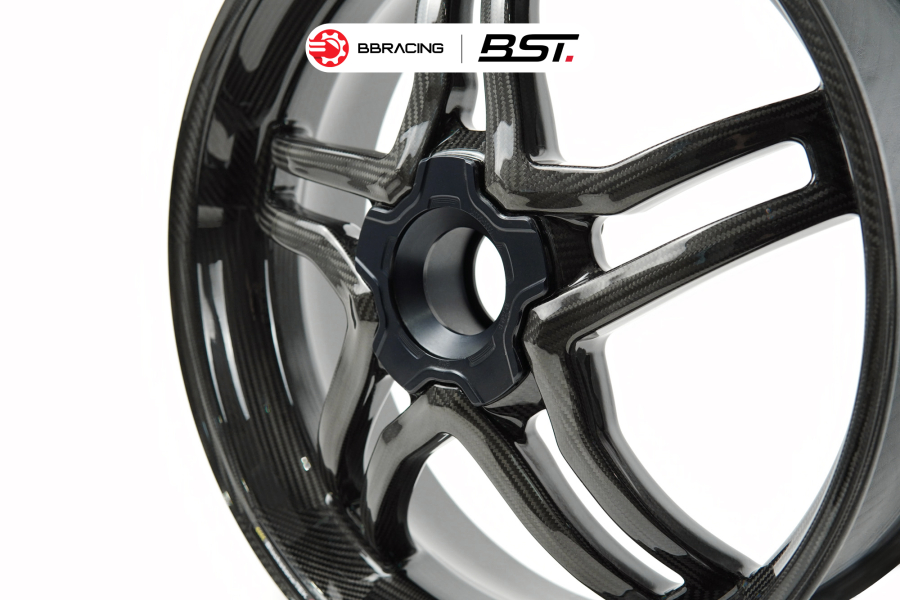 Mâm BST Rapid Tek Ducati Streetfighter V4 2020-23 - Đen Bóng