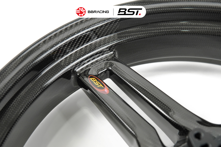 Mâm BST Rapid Tek Ducati Streetfighter V4 2020-23 - Đen Bóng