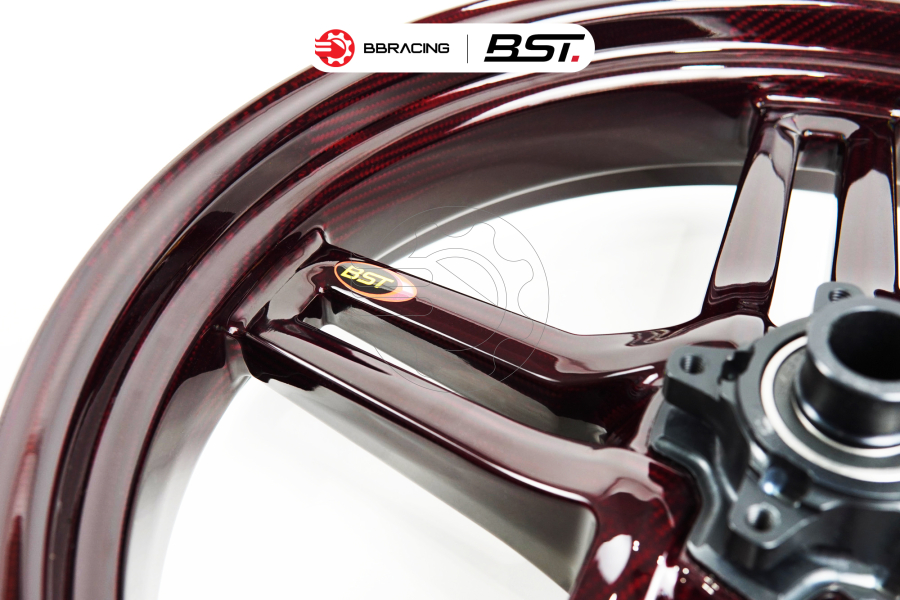 Mâm BST Rapid Tek Ducati Panigale V4 2018-23 - Đỏ