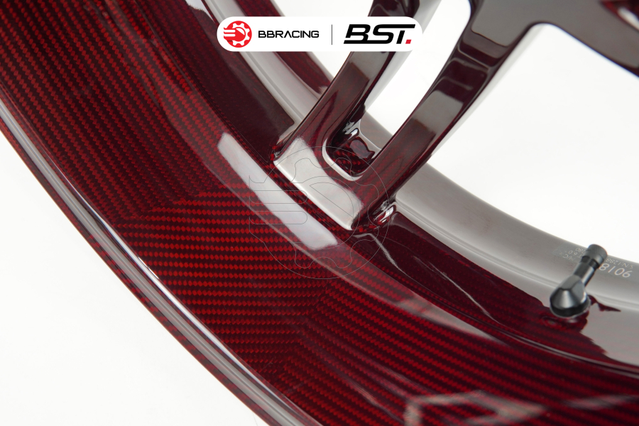 Mâm BST Rapid Tek Ducati Panigale V4 2018-23 - Đỏ