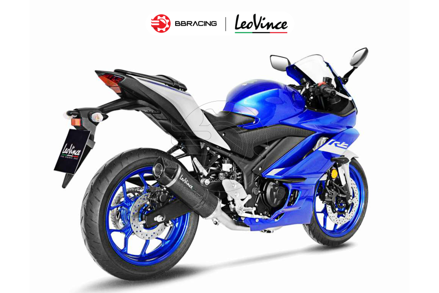 LeoVince Yamaha R3 - Full Kit One Evo