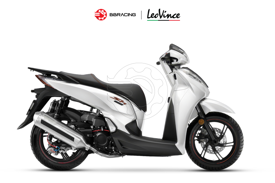 LeoVince Honda SH 300i - Full Kit 4Road Cổ Titan