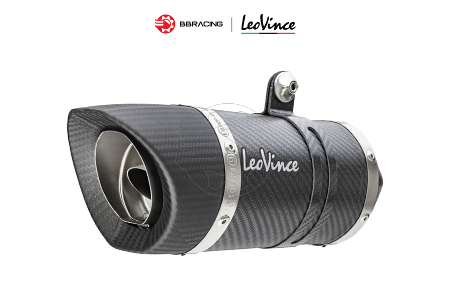 LeoVince Yamaha MT-03 - Slip On LV Pro Carbon