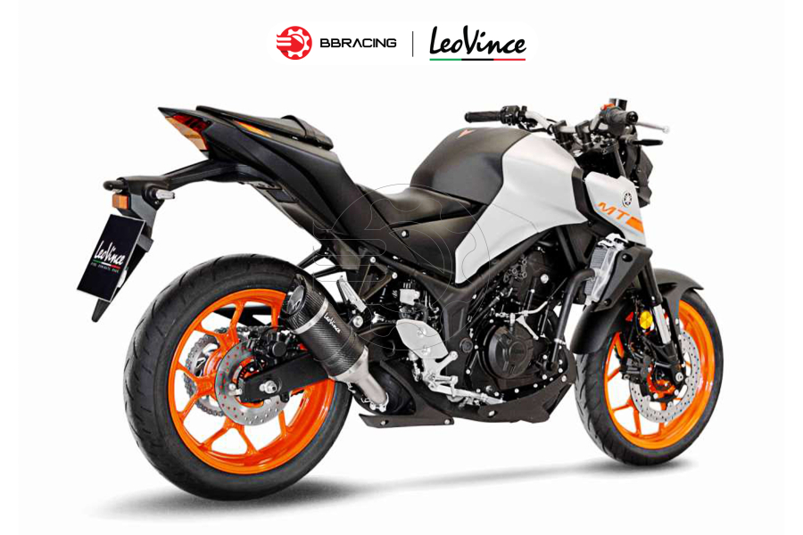 LeoVince Yamaha MT-03 - Slip On LV Pro Carbon