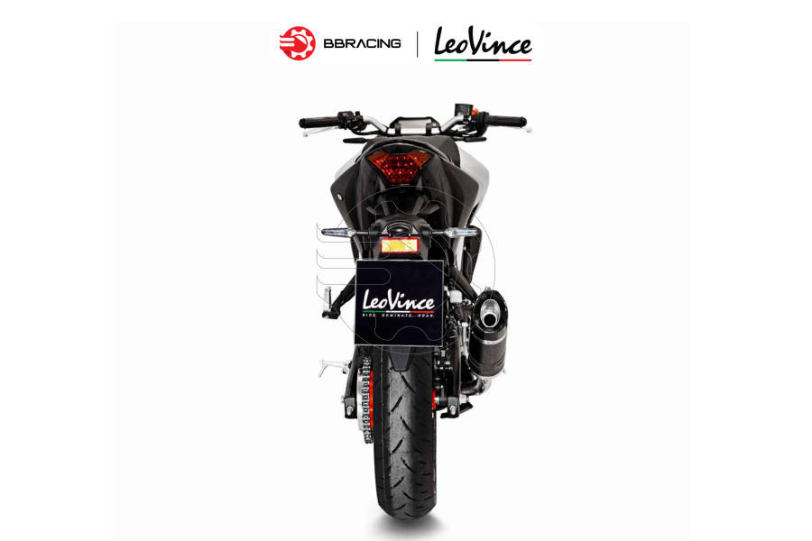 LeoVince Yamaha MT-03 - Slip On LV Pro Carbon
