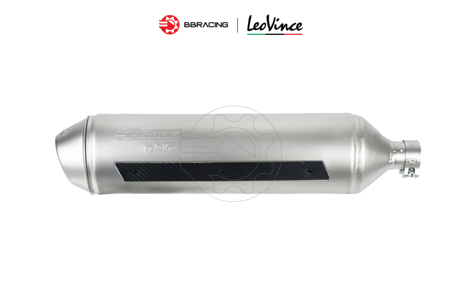 LeoVince Honda SH 350i - Full Kit 4Road Carbon Line