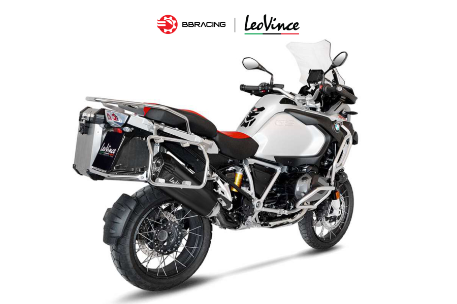LeoVince BMW R 1250 GS 2019-23 - Slip on LV-12 Đen