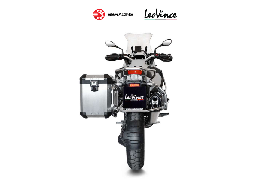 LeoVince BMW R 1250 GS 2019-23 - Slip on LV-12 Titanium