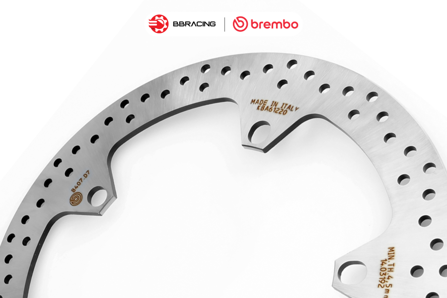 Đĩa Thắng Brembo Serie Oro BMW R9T 2017-23 Trước 320mm