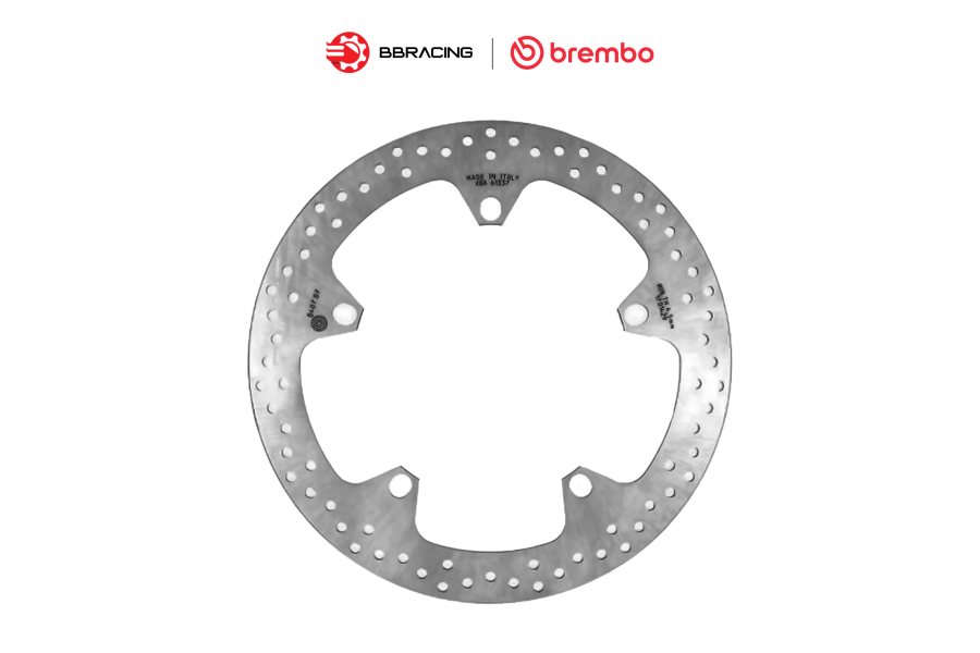 Đĩa Thắng Brembo Serie Oro BMW R9T 2017-23 Trước 320mm