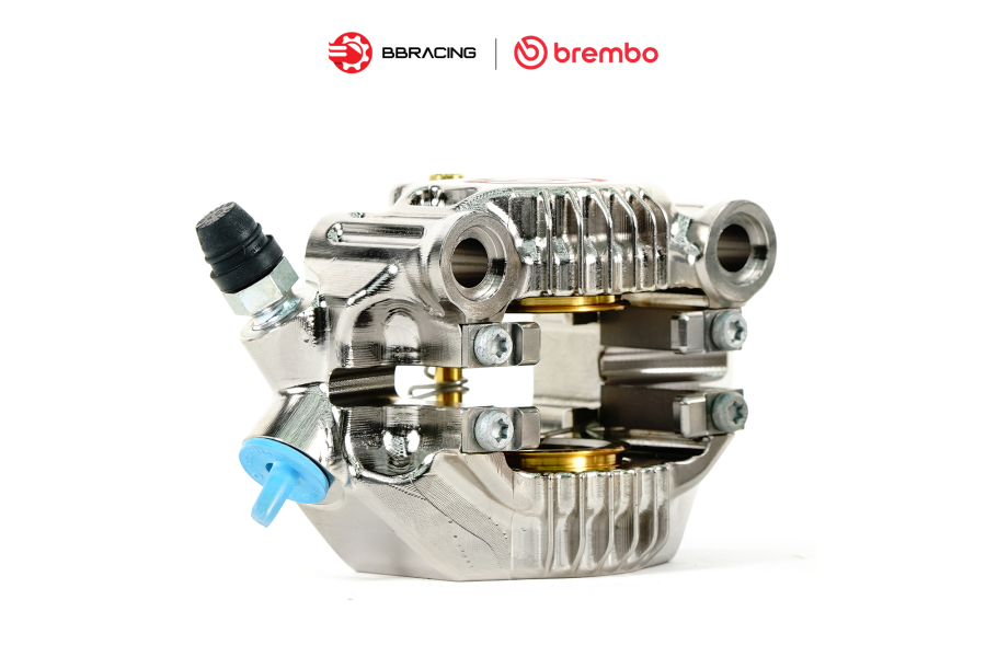 Heo Thắng Brembo Moto3 2022 Nickel Trái