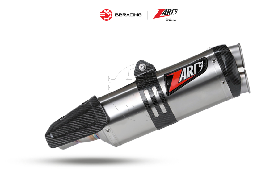 Zard BMW R12 G/S 2025-26 - Slip On "Raid 80" Carbon End Cap