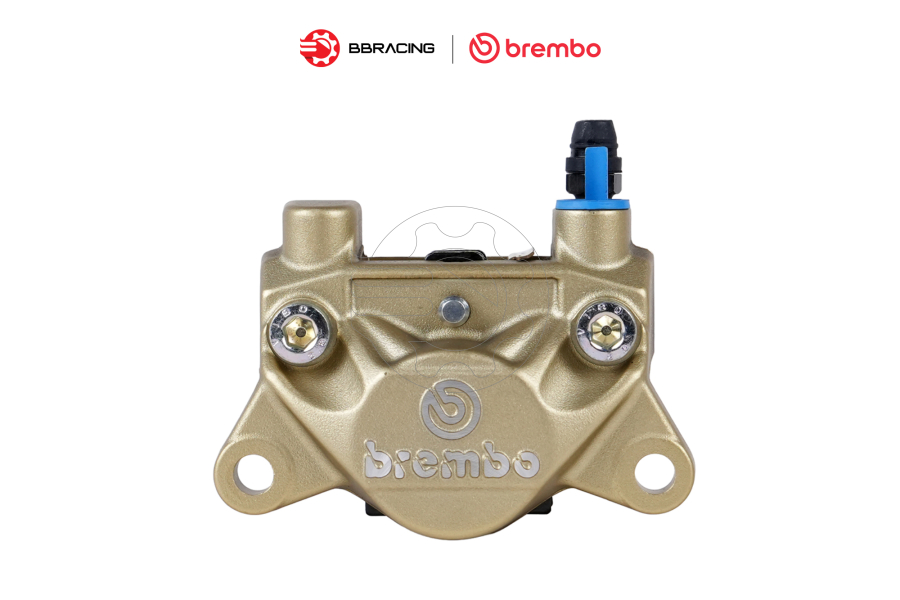 Heo Thắng Brembo P2.32 Vàng Logo Bạc 