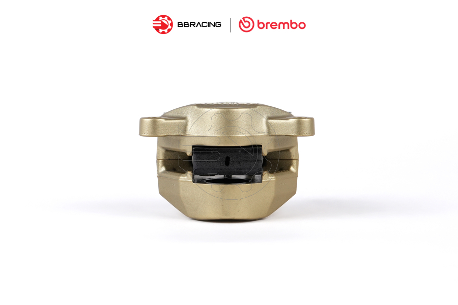 Heo Thắng Brembo P2.32 Vàng Logo Bạc 