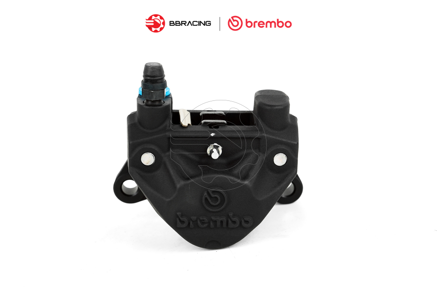 Heo Thắng Brembo P2.32 Đen Logo Bạc 