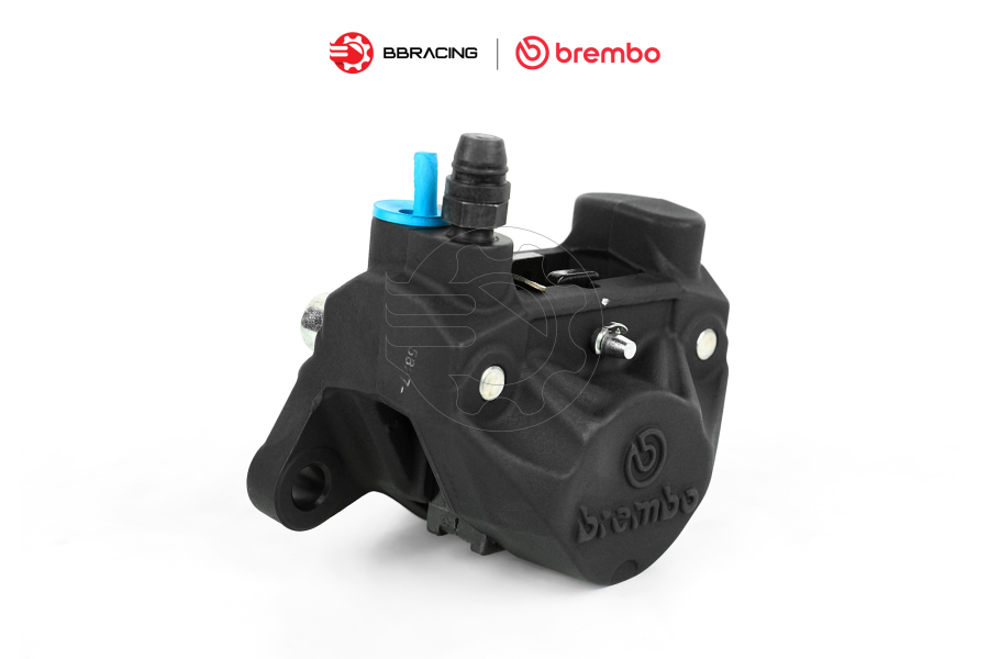 Heo Thắng Brembo P2.32 Đen Logo Bạc 