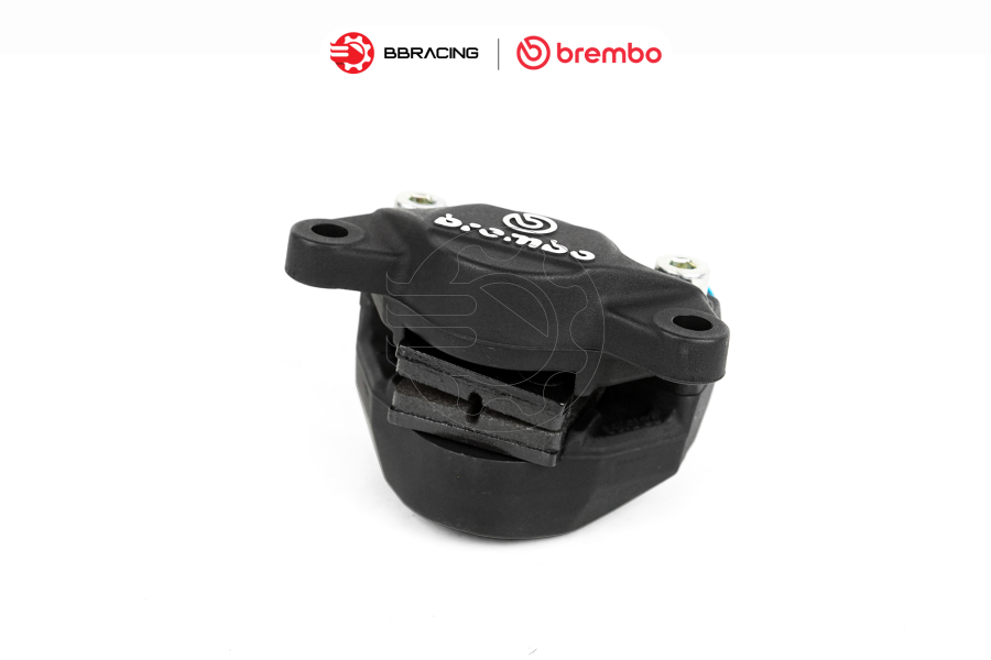 Heo Thắng Brembo P2.32 Đen Logo Bạc 